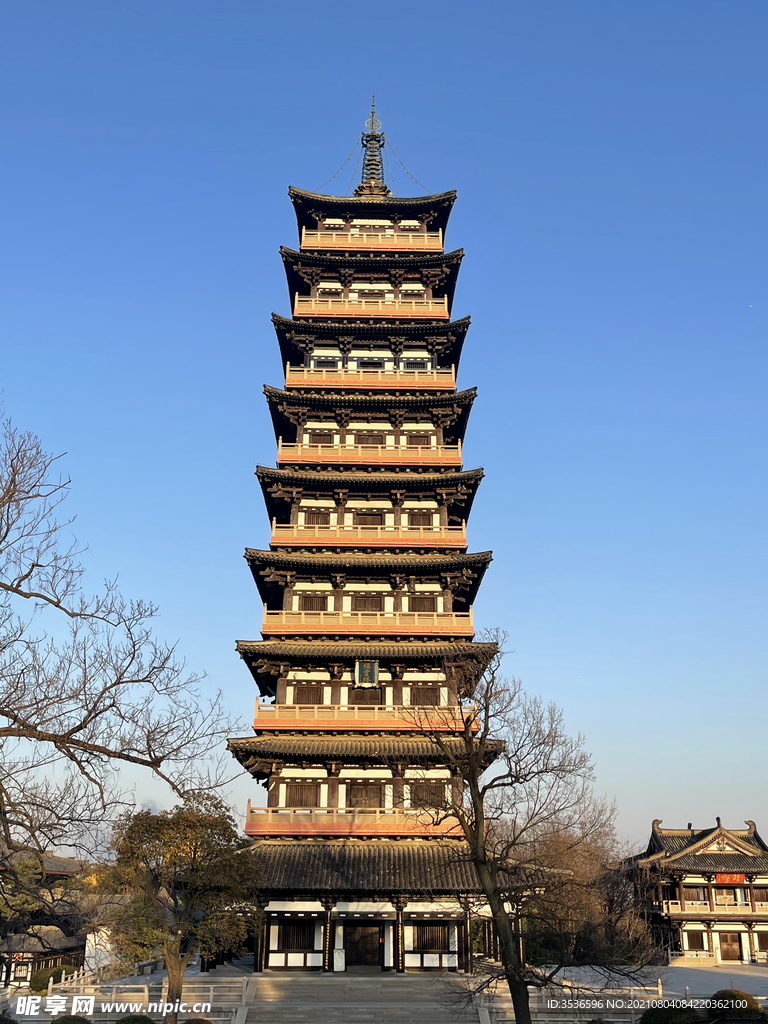 西陵塔