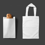 面包袋子购物袋