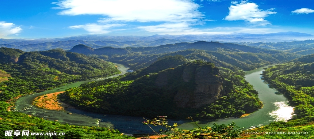 綠水青山小溪