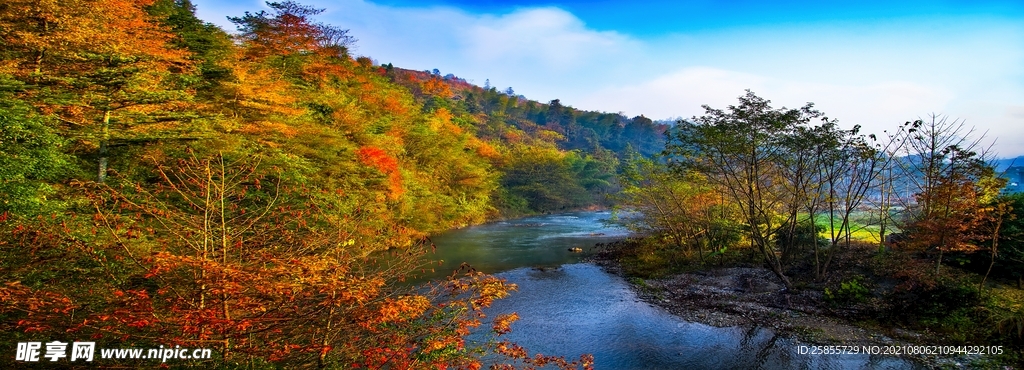 綠水青山