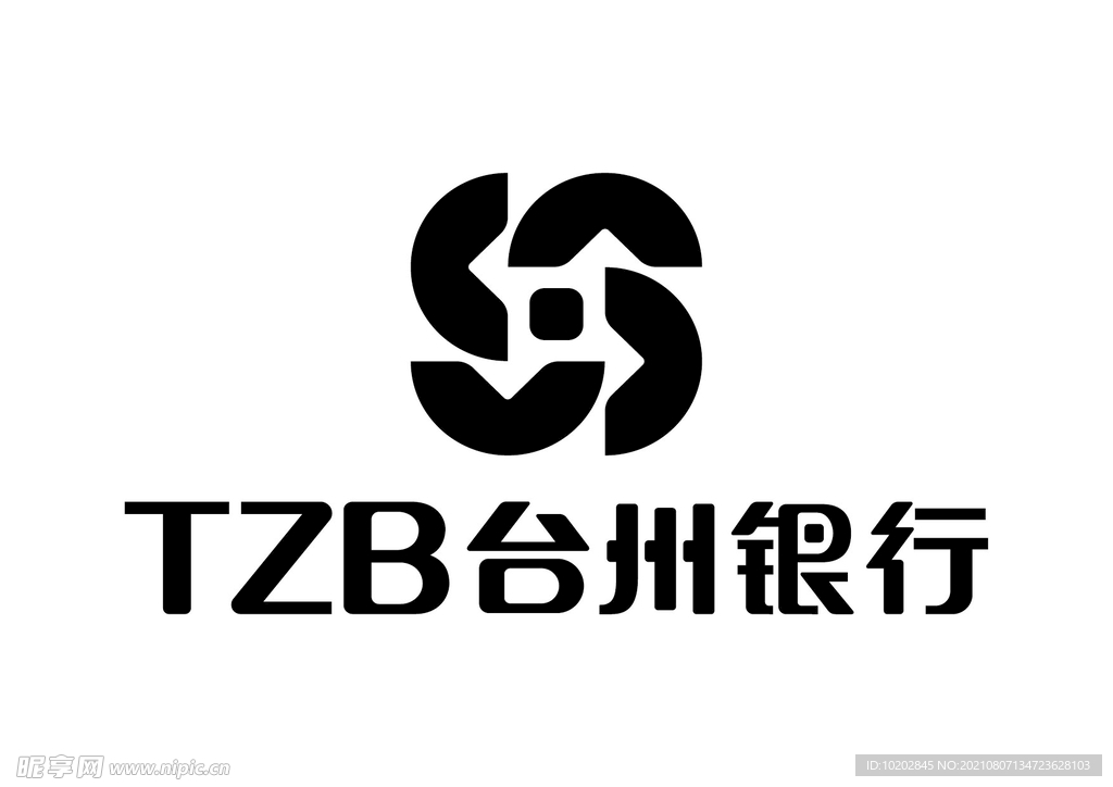 台州银行logo