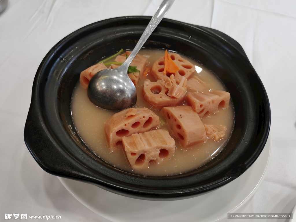 蓮藕湯