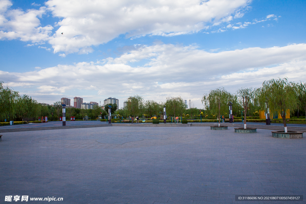 銀川毓秀公園