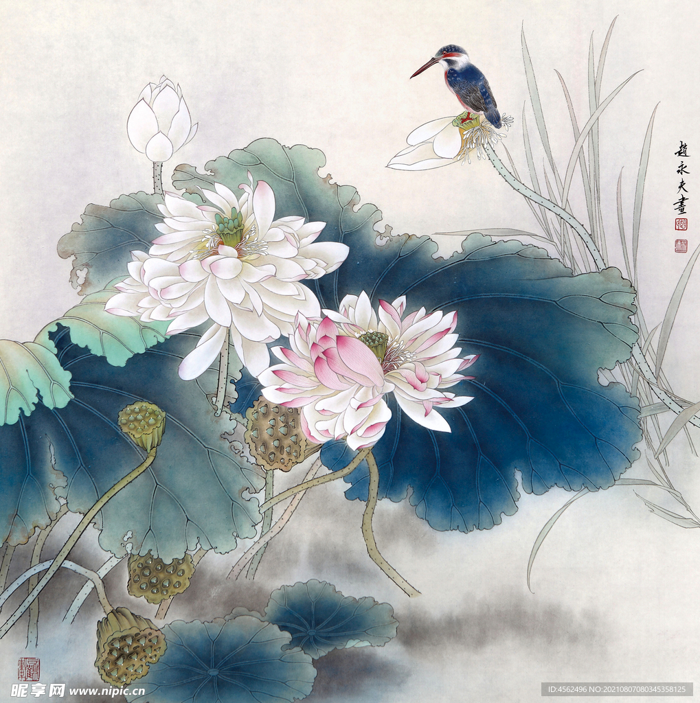 工筆花鳥