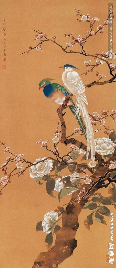工筆花鳥