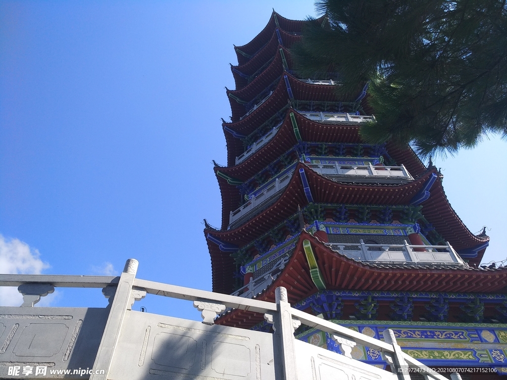 玉屏塔