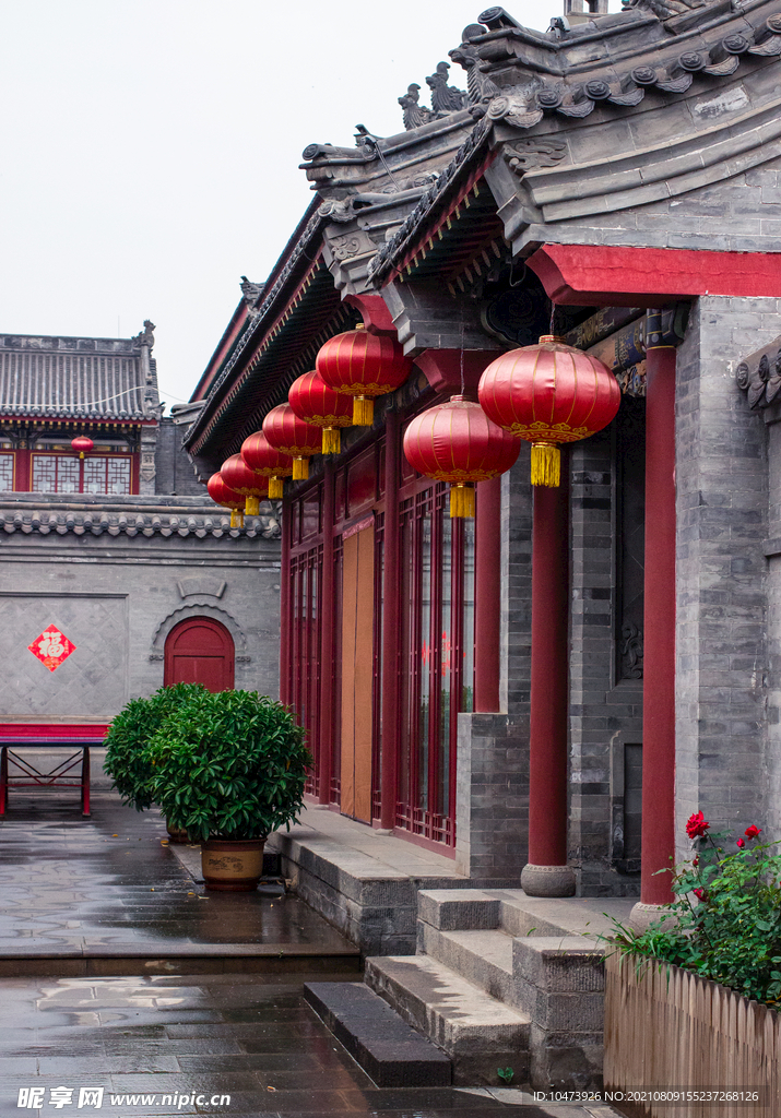 大同潘家園四合院