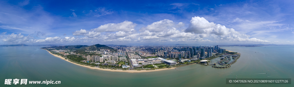福建廈門思明區(qū)會(huì)展中心.