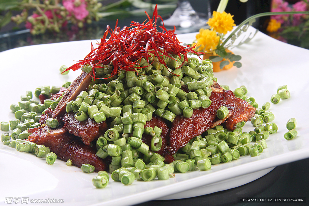 小炒牛仔骨