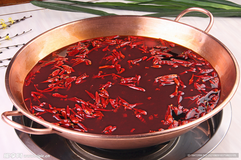 傳統(tǒng)牛油紅鍋