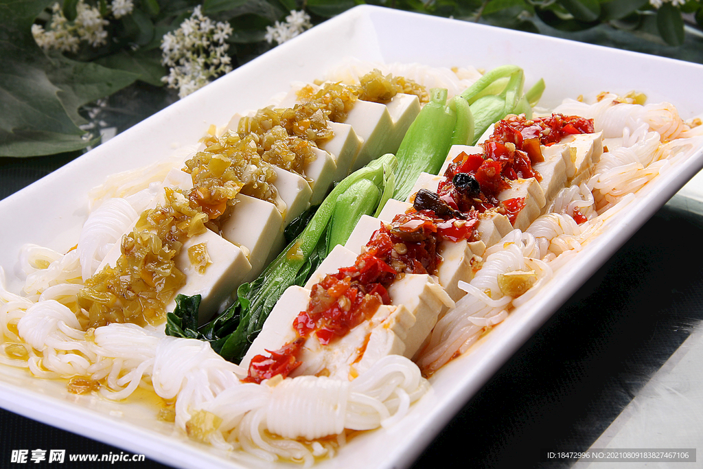 雙椒豆腐