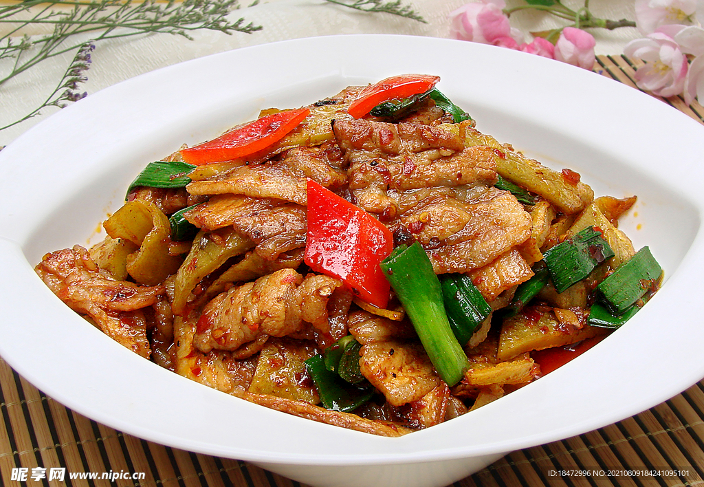 回鍋土豬肉