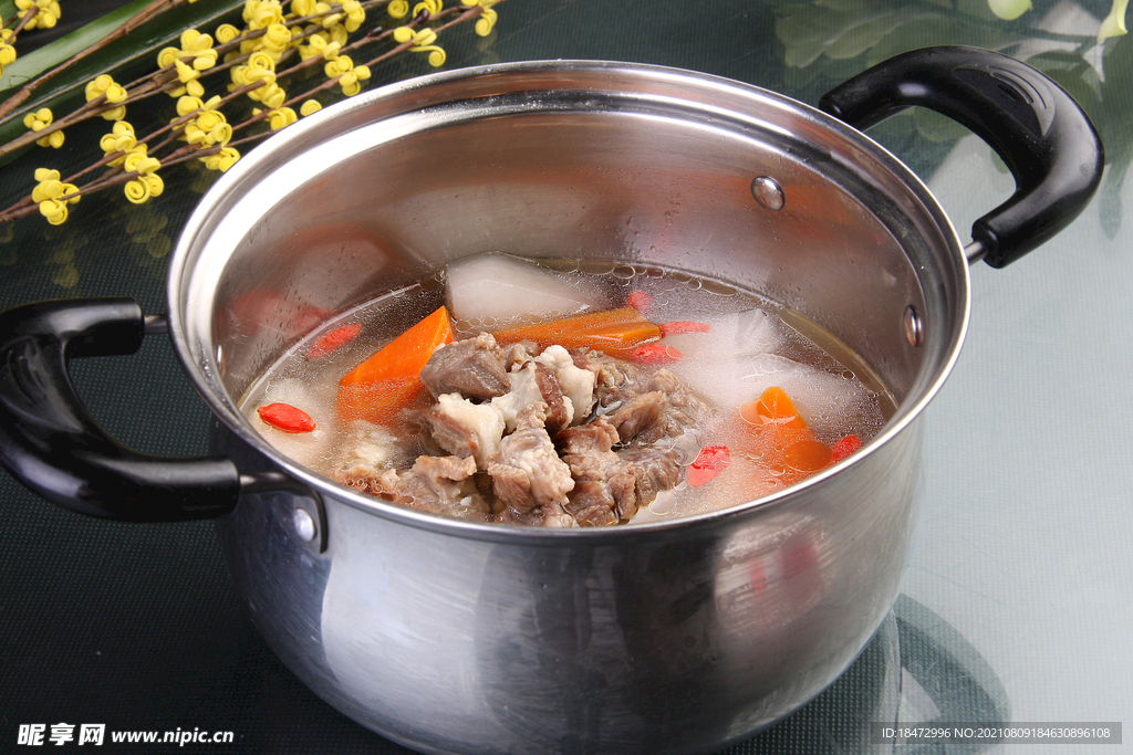 滋補(bǔ)羊肉湯
