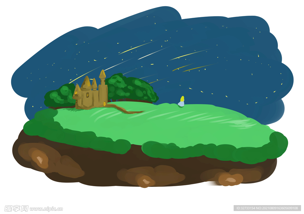 夜空