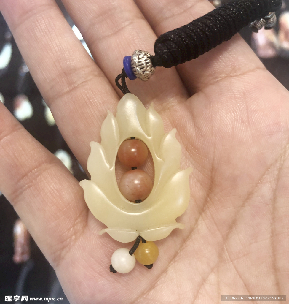 蓮花掛飾