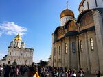 俄罗斯 莫斯科 克里姆林宫教堂