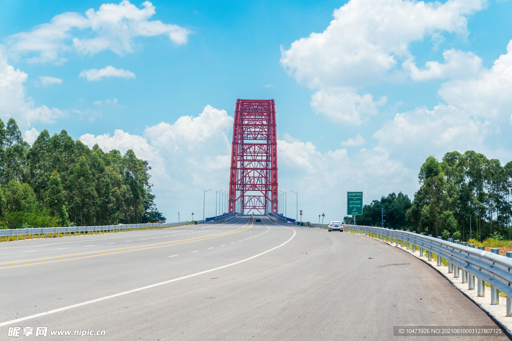 平南三桥风景图片
