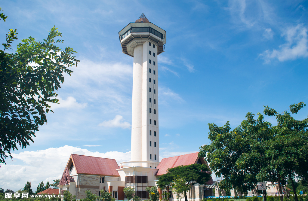 泰國建筑風景圖片