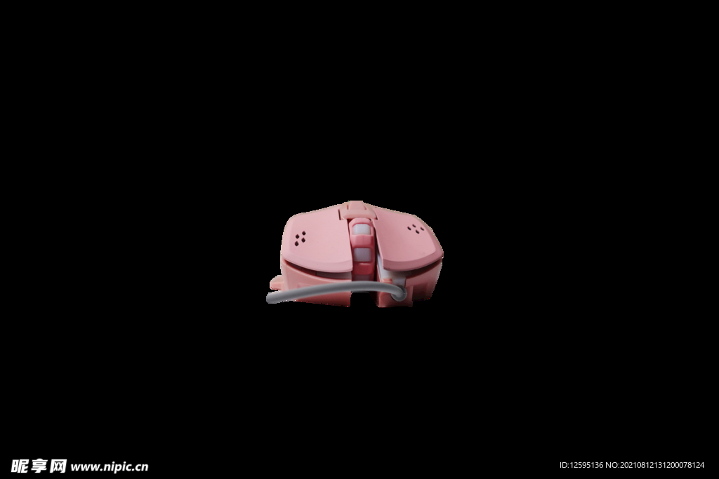 粉色鼠标