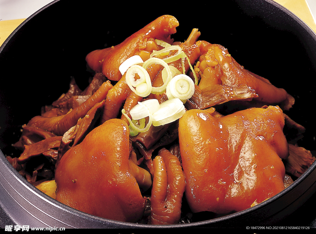 野生筍干煲豬腳