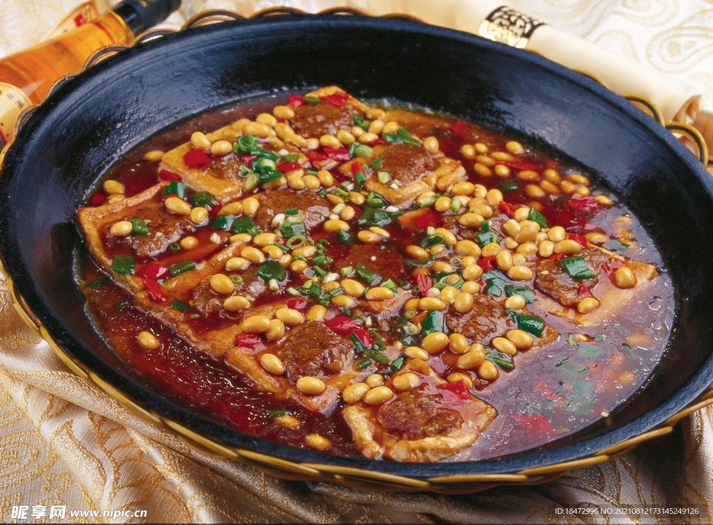 平鍋煎豆腐