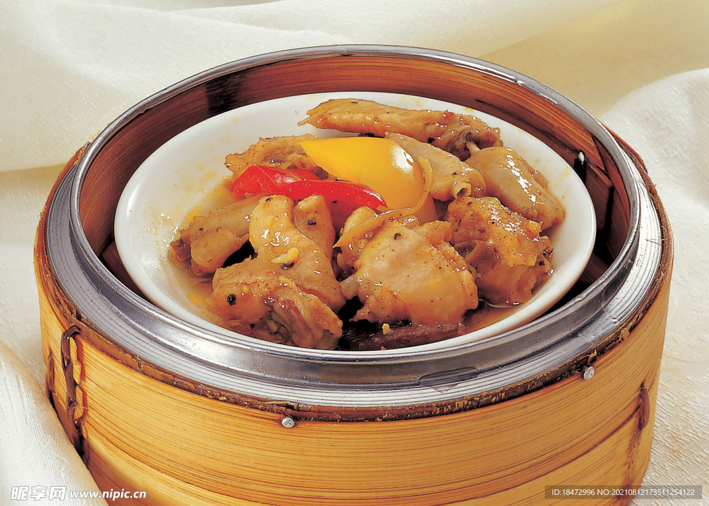 冬菇雞翅