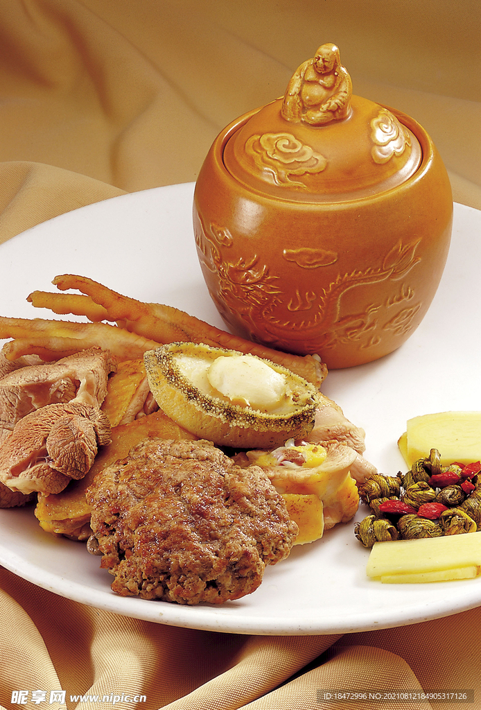 石斛肉汁燉鮑魚(yú)