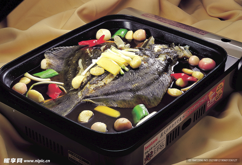 豉油浸多寶魚