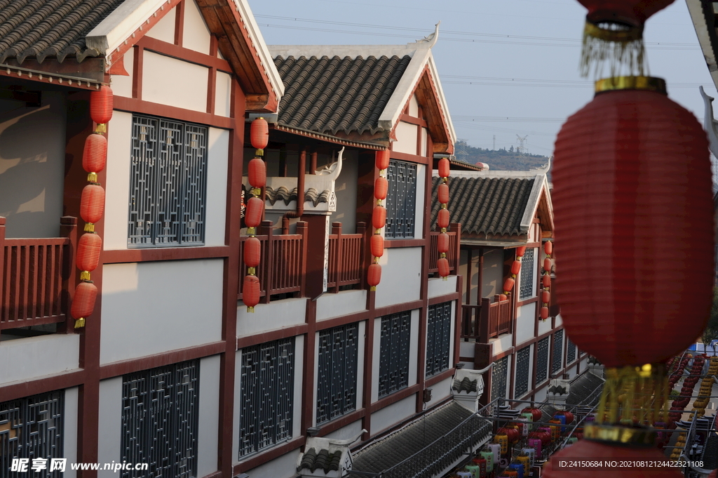 宜都青林寺古鎮