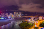 重慶武隆城區夜景
