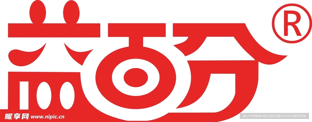 益百分標(biāo)志