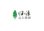 茶叶茶园logo