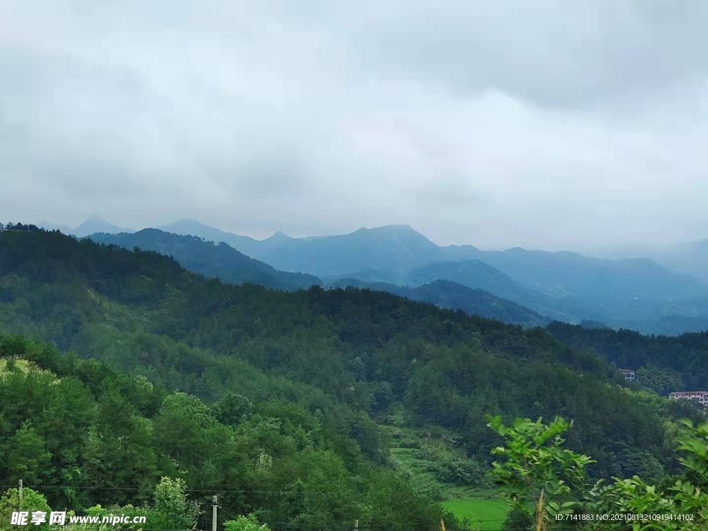 大别山