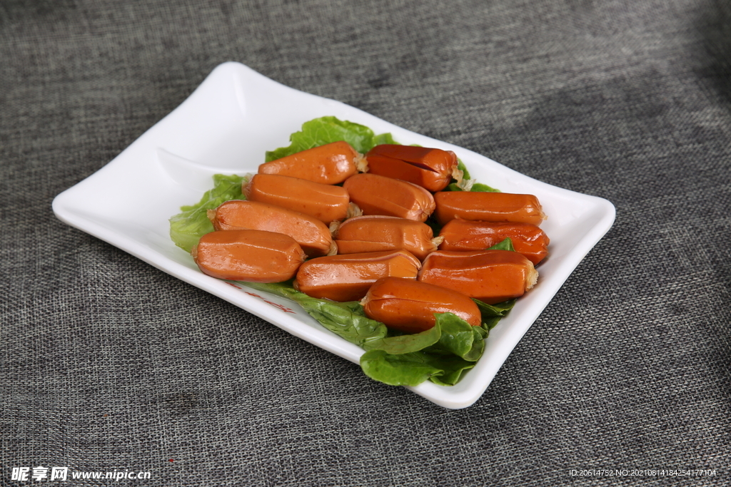 火鍋食材小熱狗
