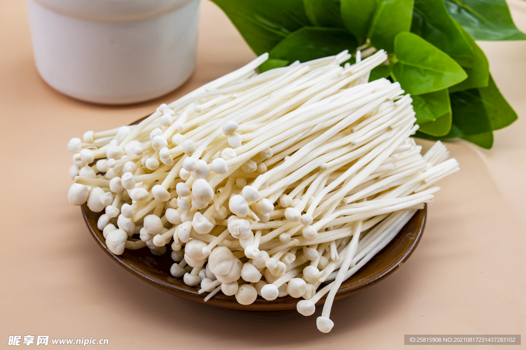 金針菇 