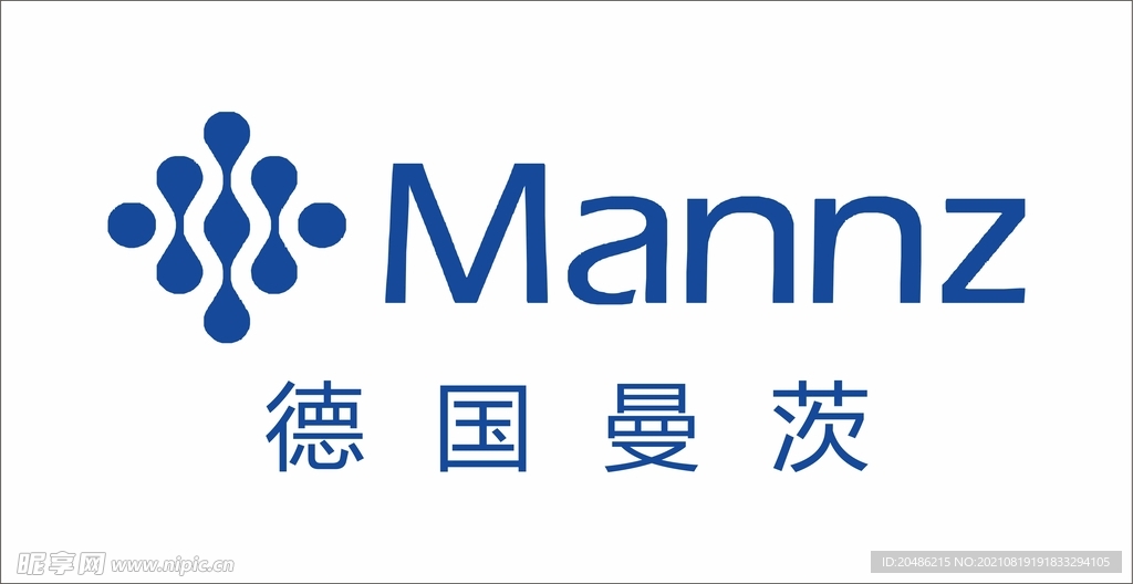曼茨logo