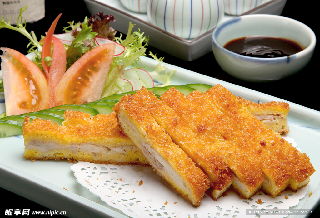 藍(lán)帶雞排