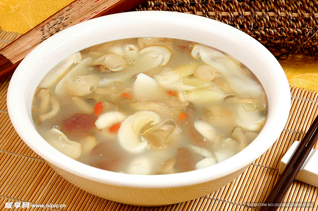 百味鮮菌湯