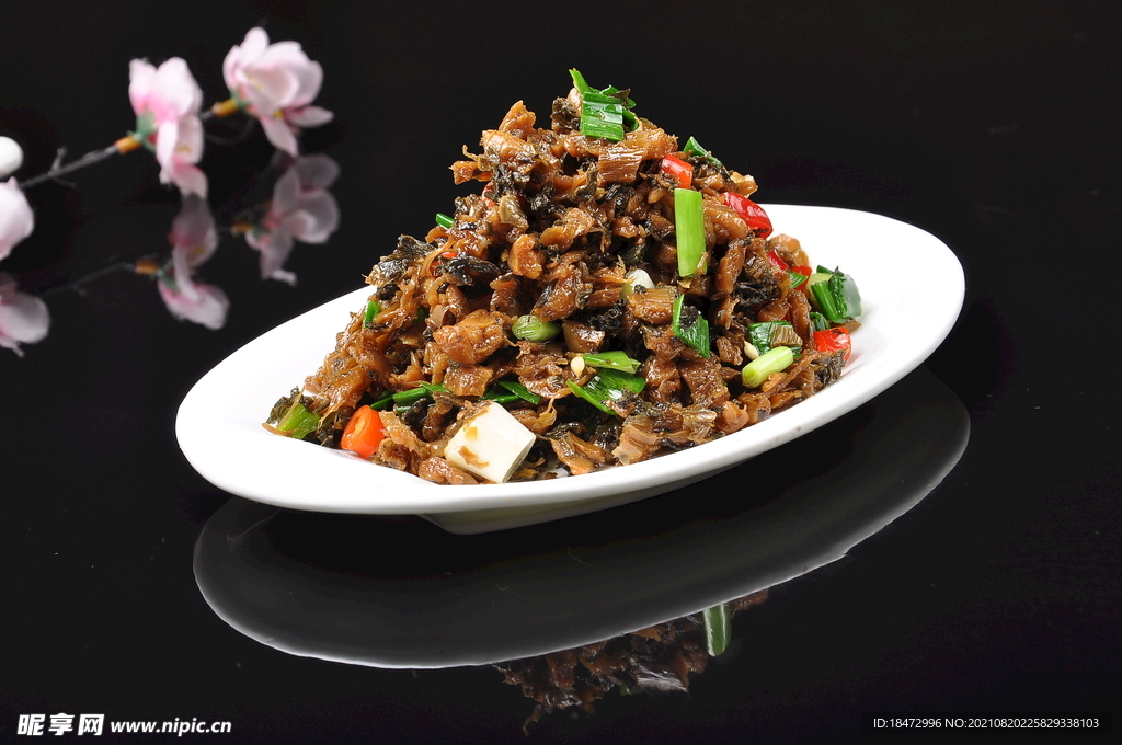 香炒外婆菜