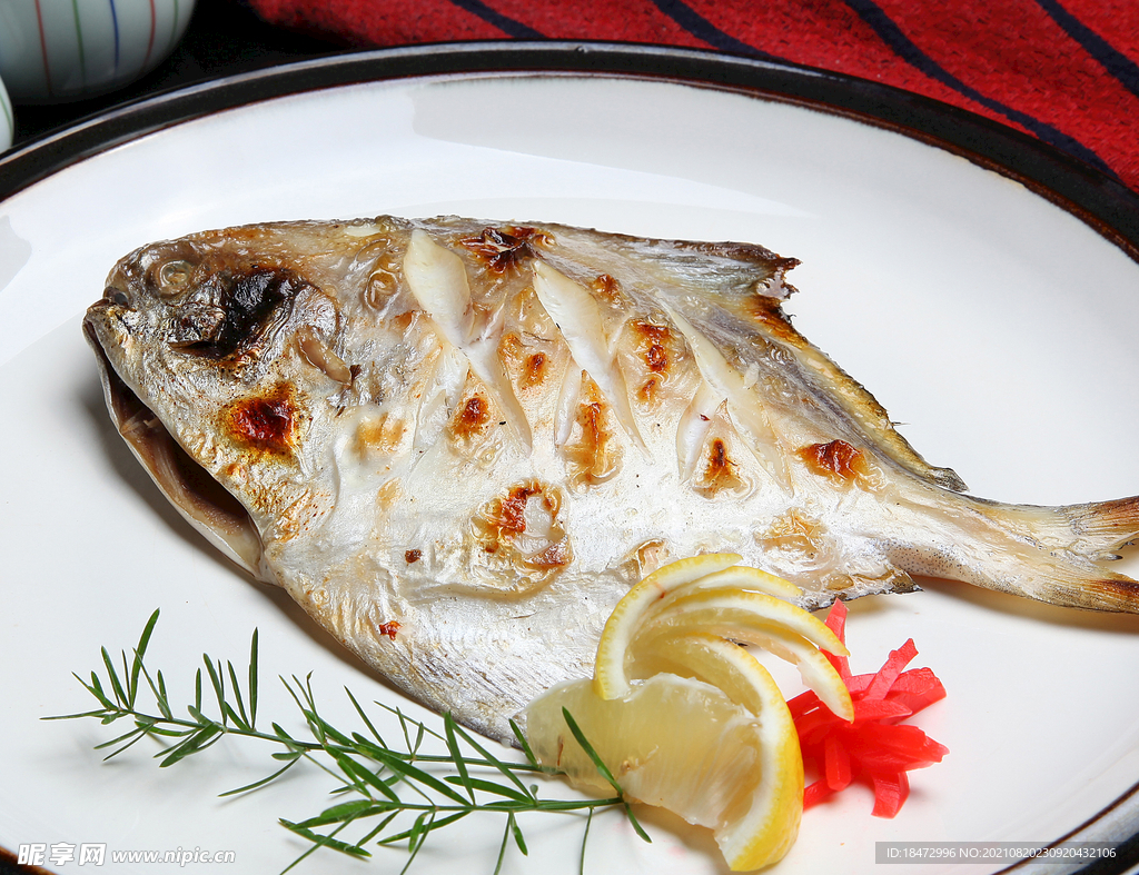 鯧魚西京燒