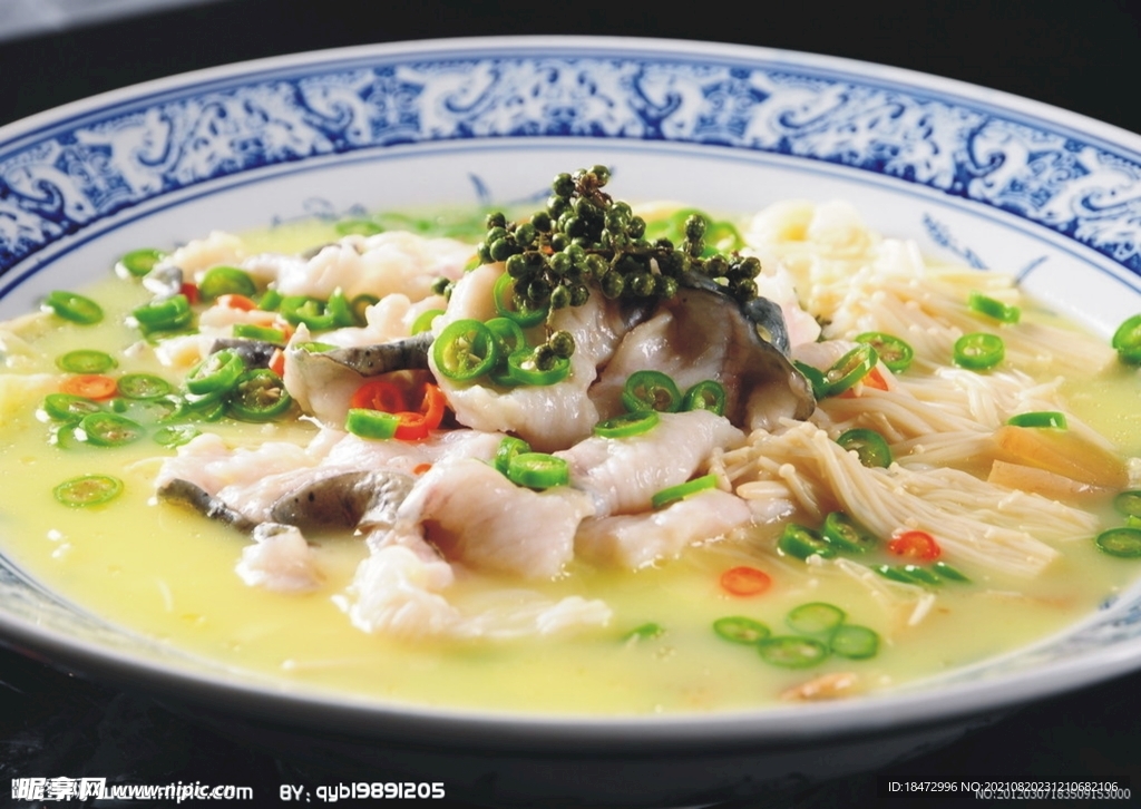 斗碗魚(yú)(鮮椒魚(yú)片）