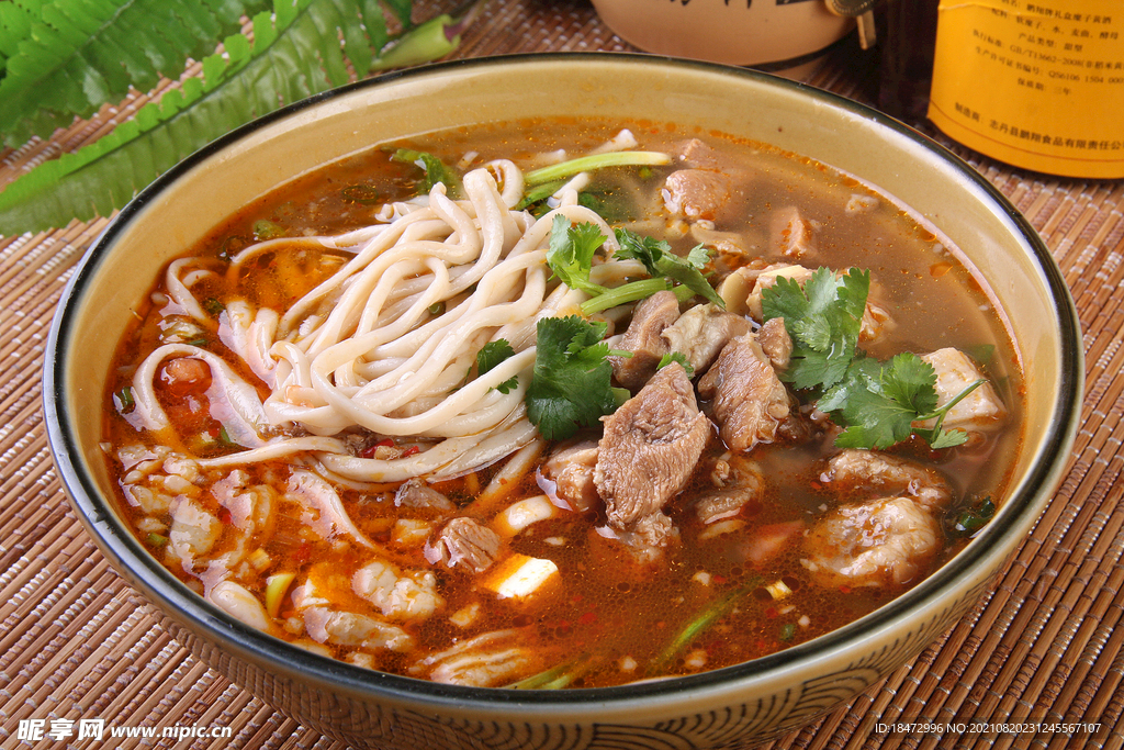 羊肉剁蕎面