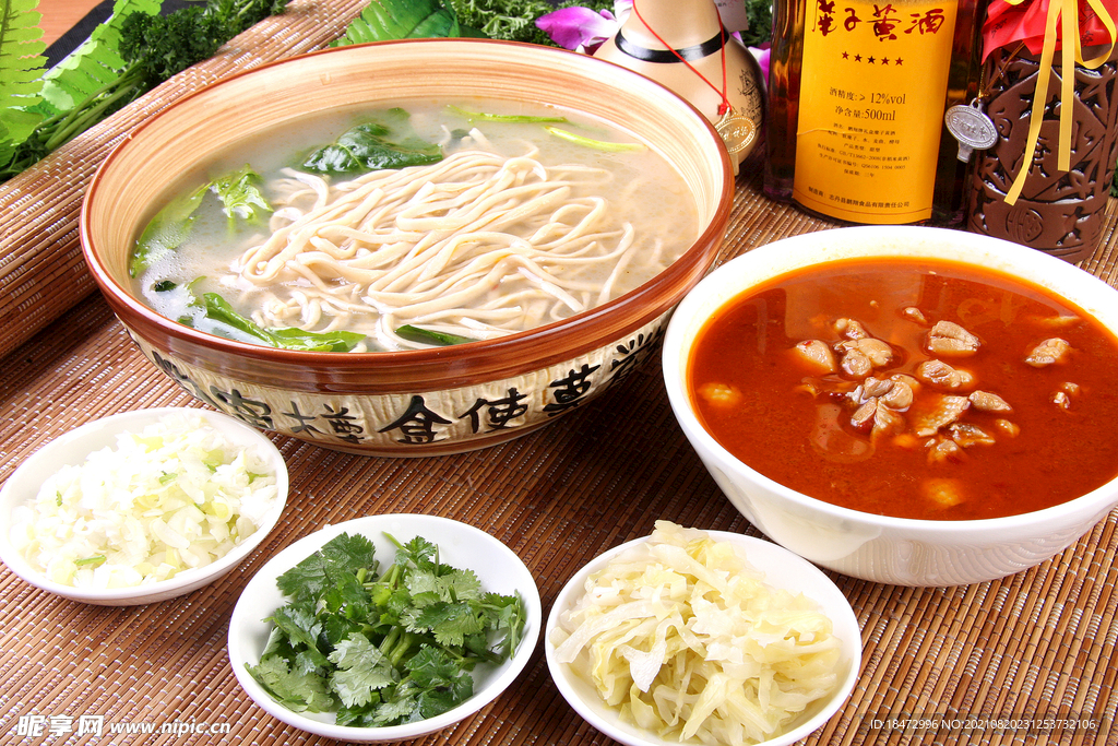 雞肉剁蕎面