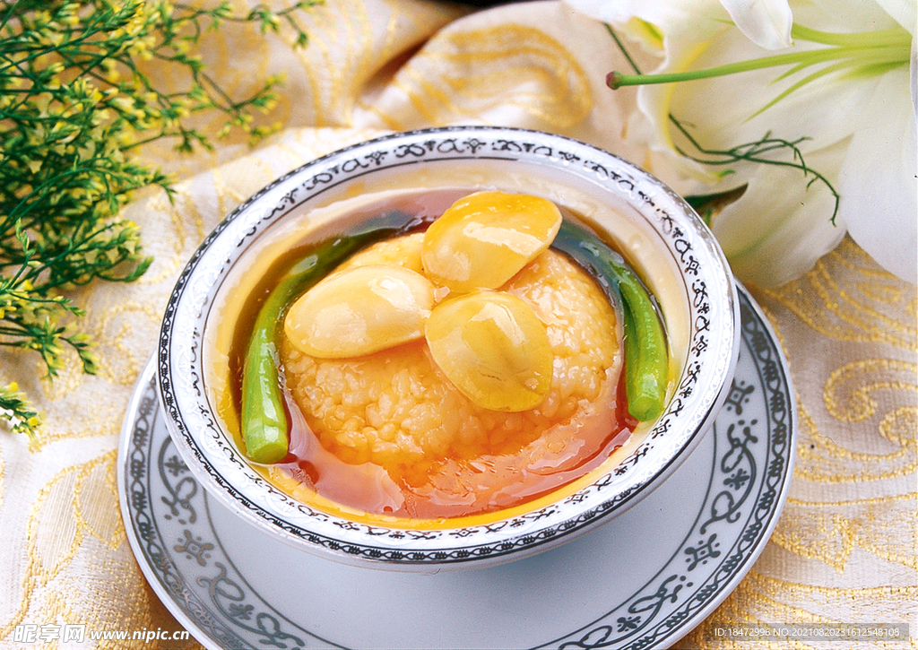 鮑仔撈飯