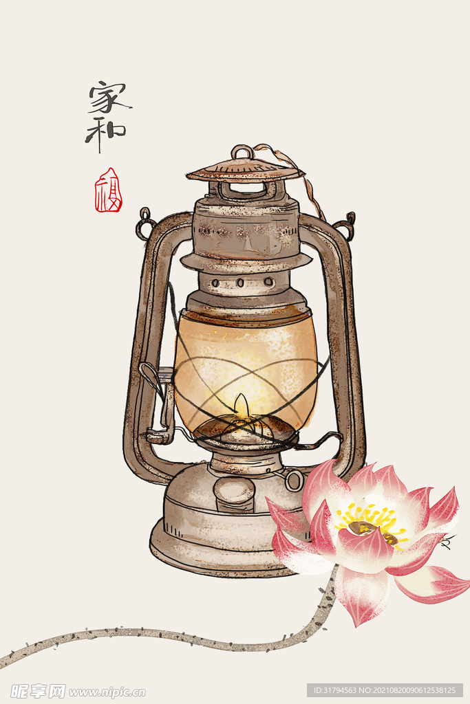 中式裝飾畫