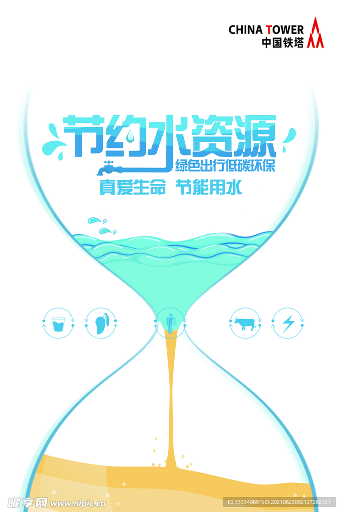 中國鐵塔企業(yè)展板