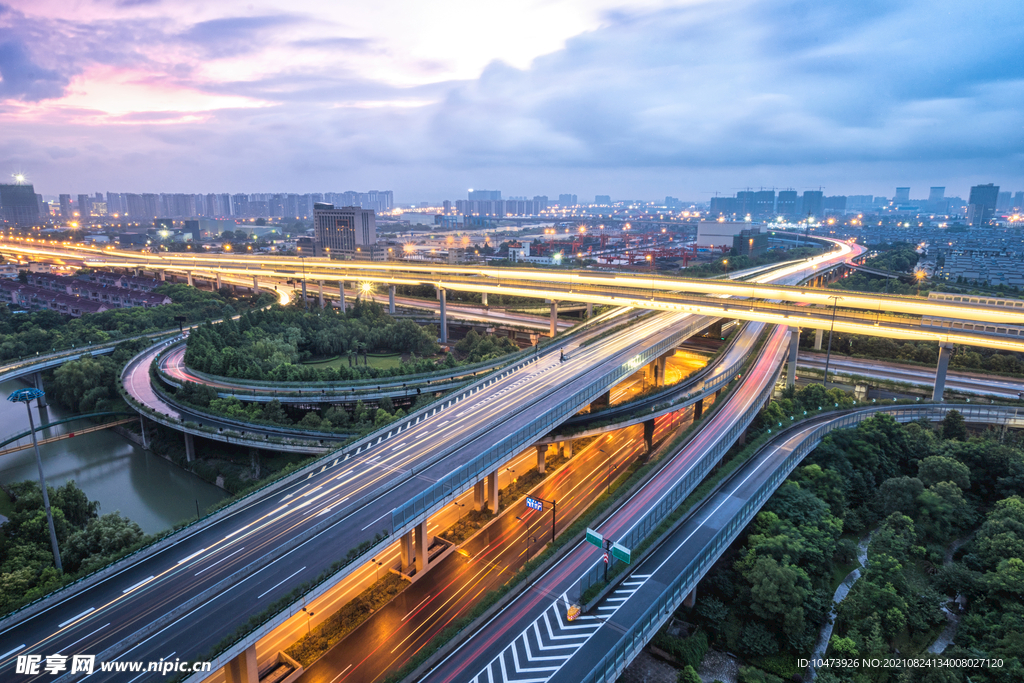 城市高架橋建筑圖片