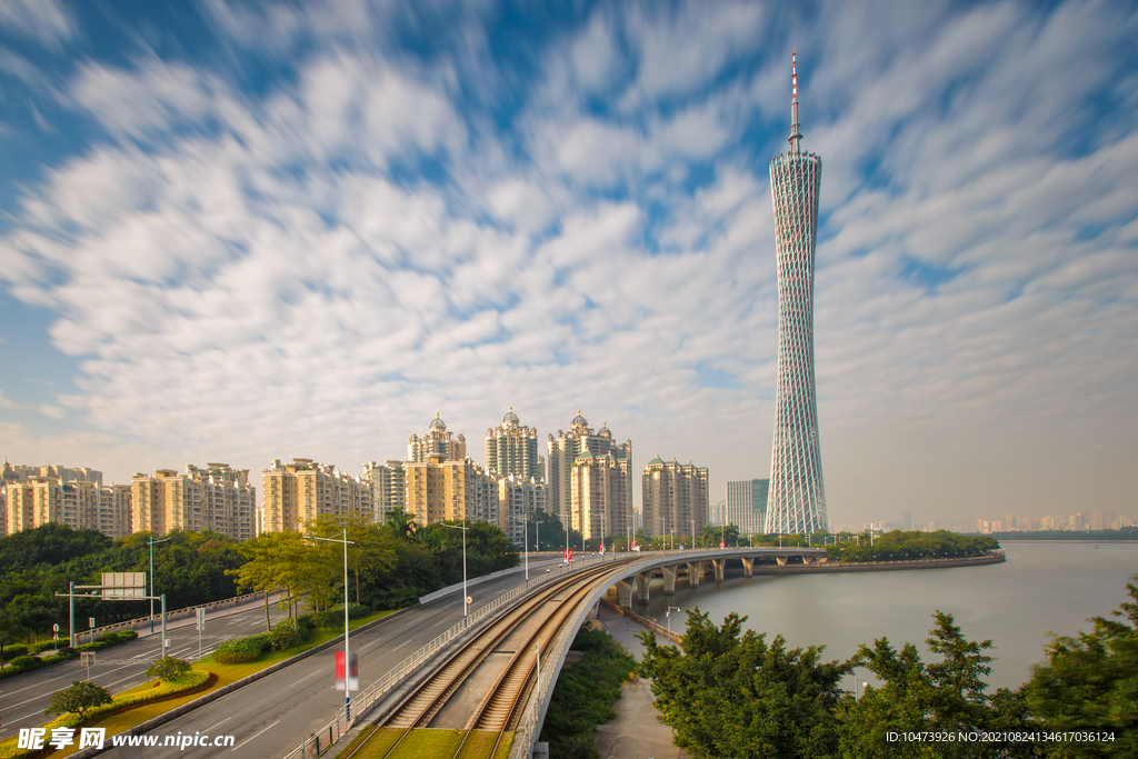 沿海城市建筑風景