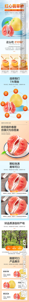 紅心蜜柚