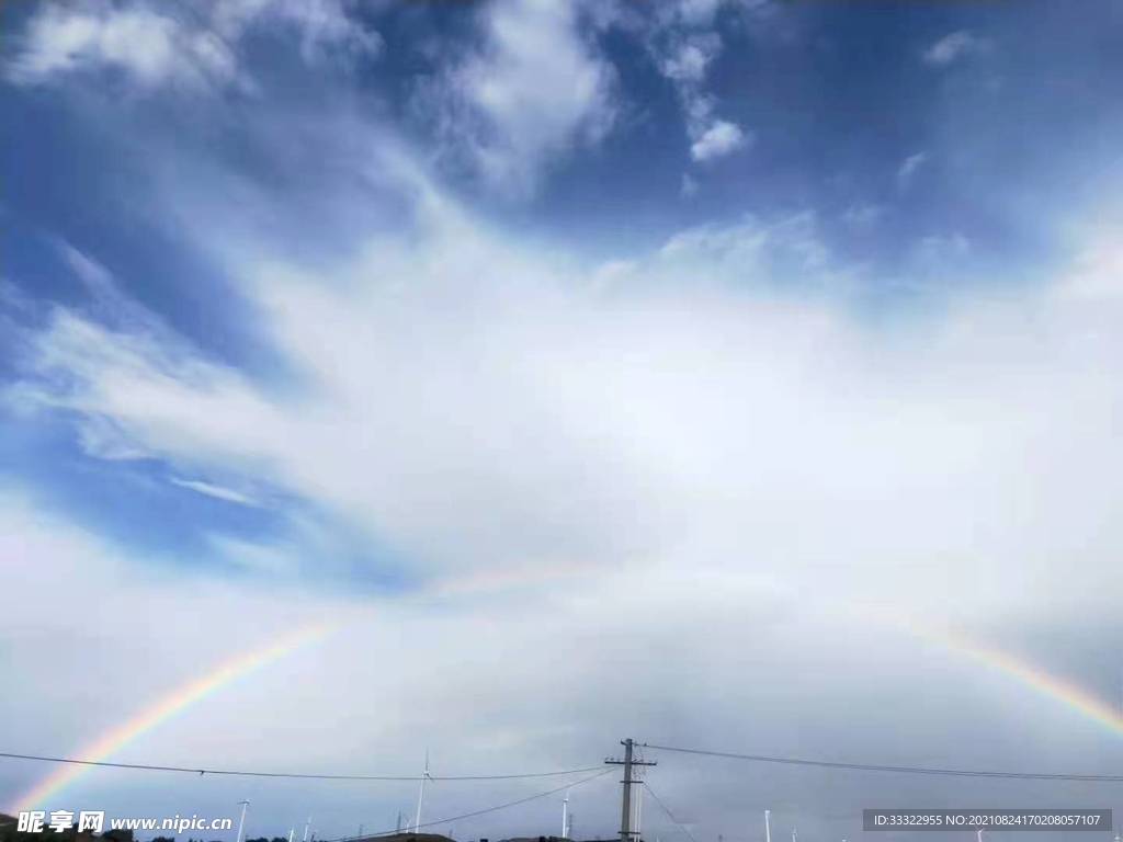 藍色天空